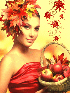 Леди - Осень Картинки про осень