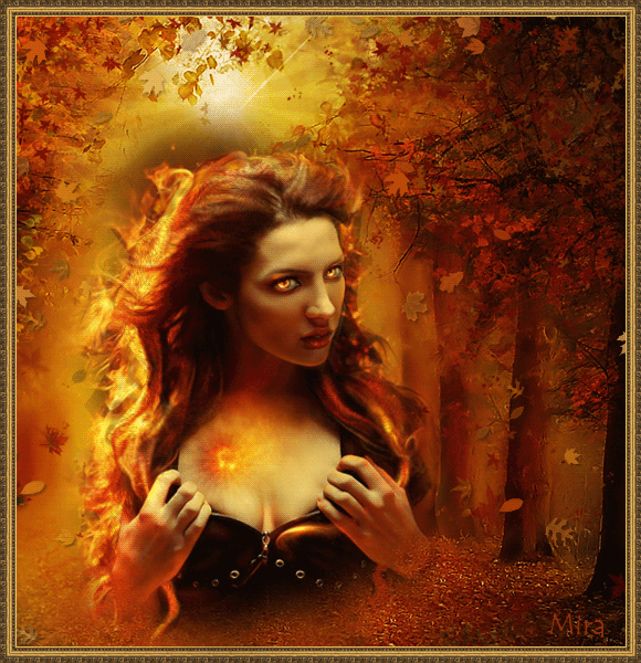 Девушка Осень Картинки про осень