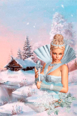 Королева зима Картинки зима