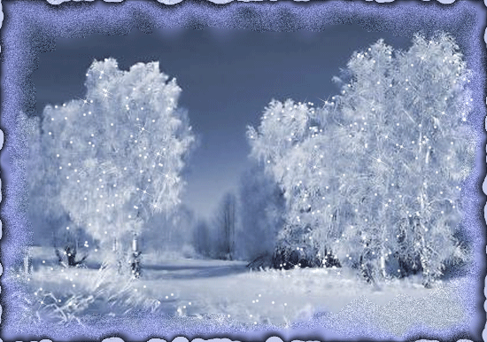 Хрустальная зима Картинки зима