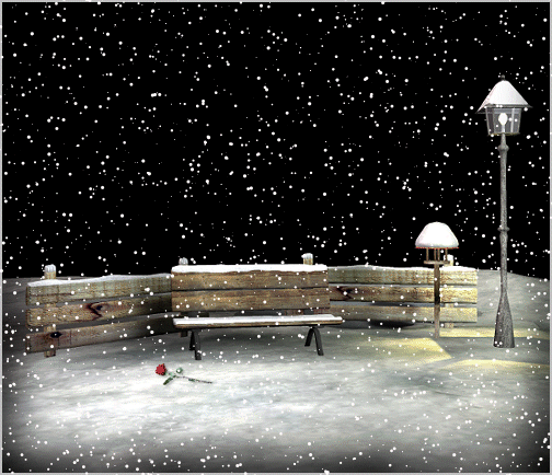 Зимний парк Картинки зима