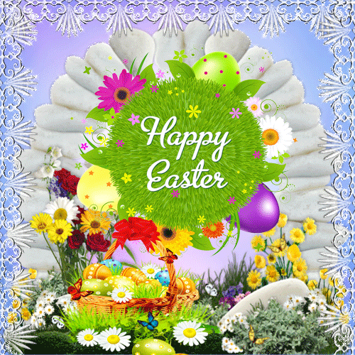 Happy Easter открытки картинки Открытки с Пасхой