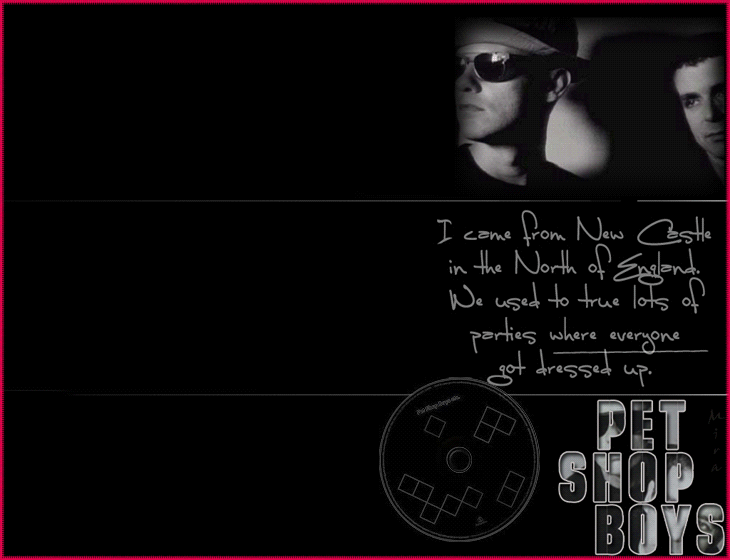 Плейкаст Pet Shop Boys Музыкальные картинки
