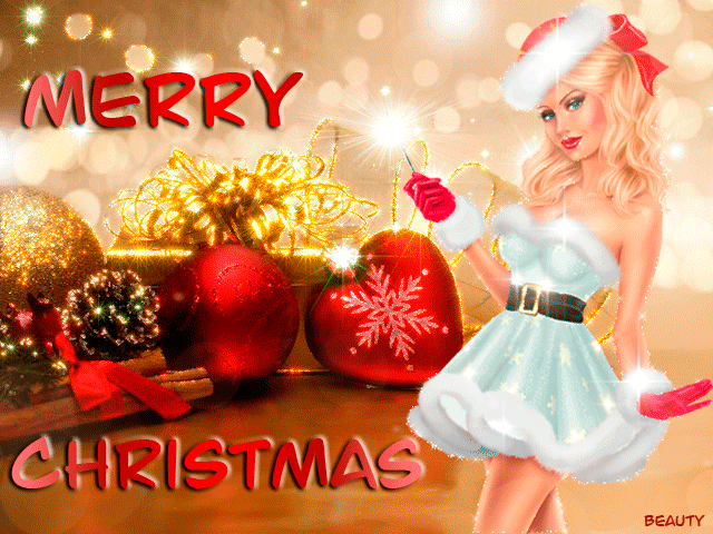 Merry Christmas открытка на английском Рождество Христово картинки