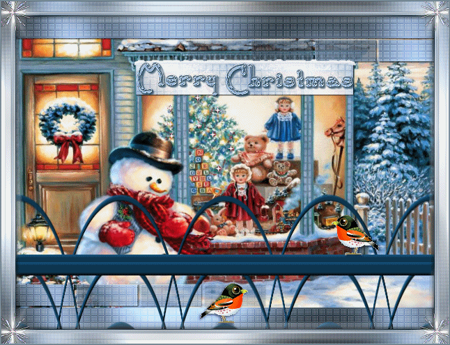 Веселого Рождества открытка