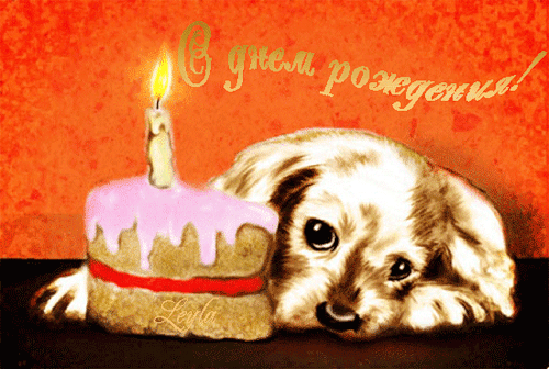 Анимация с днем рождения С Днем Рождения открытки